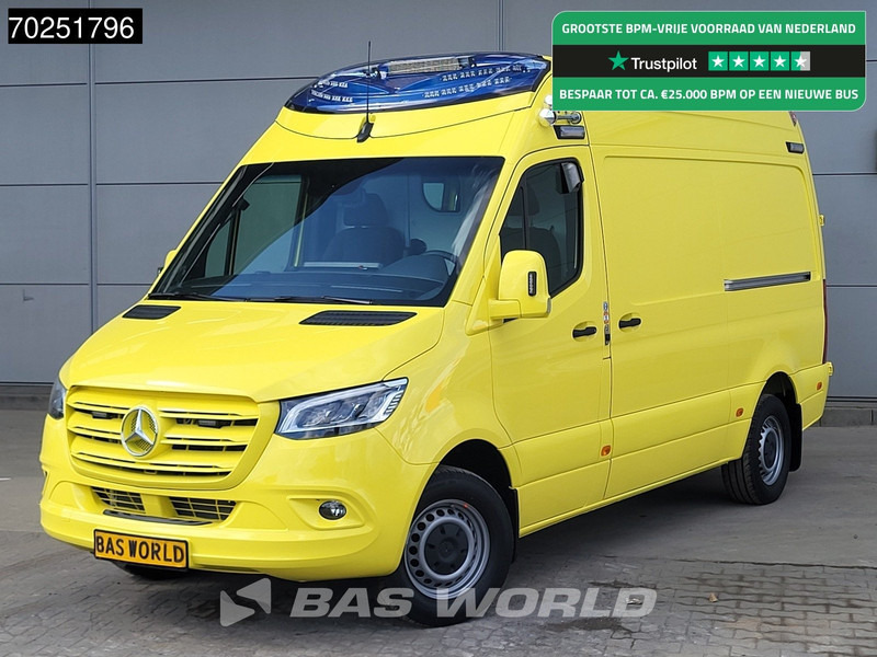Mercedes-Benz Sprinter 319 CDI Automaat L2H2 New! Ambulance Ziekenwagen Rettungswagen Krankenwagen 10m3 Airco Cruise control - Pohotovostní vůz: obrázek 1 Mercedes-Benz Sprinter 319 CDI Automaat L2H2 New! Ambulance Ziekenwagen Rettungswagen Krankenwagen 10m3 Airco Cruise control - Pohotovostní vůz: obrázek 1