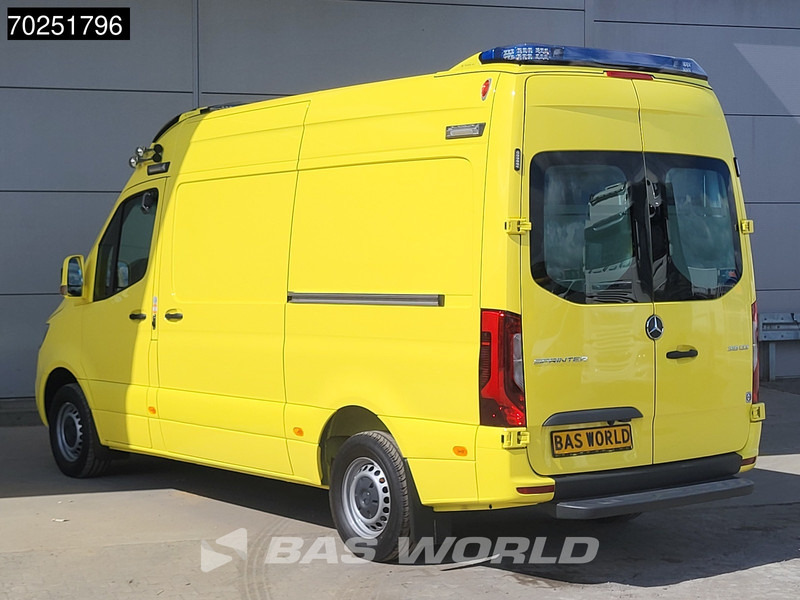 Mercedes-Benz Sprinter 319 CDI Automaat L2H2 New! Ambulance Ziekenwagen Rettungswagen Krankenwagen 10m3 Airco Cruise control - Pohotovostní vůz: obrázek 2 Mercedes-Benz Sprinter 319 CDI Automaat L2H2 New! Ambulance Ziekenwagen Rettungswagen Krankenwagen 10m3 Airco Cruise control - Pohotovostní vůz: obrázek 2