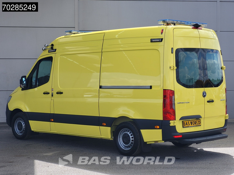 Mercedes-Benz Sprinter 319 CDI Automaat Nieuw! Complete Ambulance Ziekenwagen Rettungswagen Krankenwagen 11m3 Airco Cruise control - Pohotovostní vůz: obrázek 2 Mercedes-Benz Sprinter 319 CDI Automaat Nieuw! Complete Ambulance Ziekenwagen Rettungswagen Krankenwagen 11m3 Airco Cruise control - Pohotovostní vůz: obrázek 2