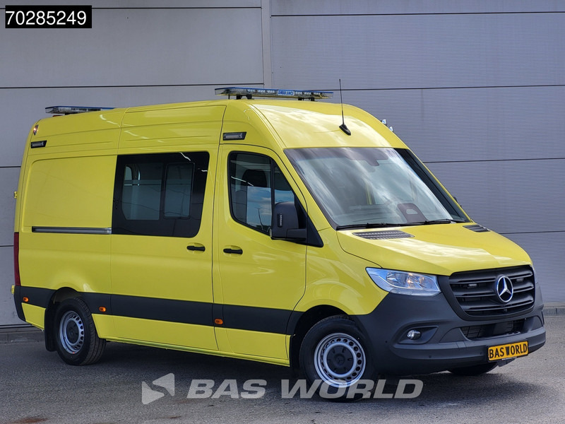 Mercedes-Benz Sprinter 319 CDI Automaat Nieuw! Complete Ambulance Ziekenwagen Rettungswagen Krankenwagen 11m3 Airco Cruise control - Pohotovostní vůz: obrázek 5 Mercedes-Benz Sprinter 319 CDI Automaat Nieuw! Complete Ambulance Ziekenwagen Rettungswagen Krankenwagen 11m3 Airco Cruise control - Pohotovostní vůz: obrázek 5