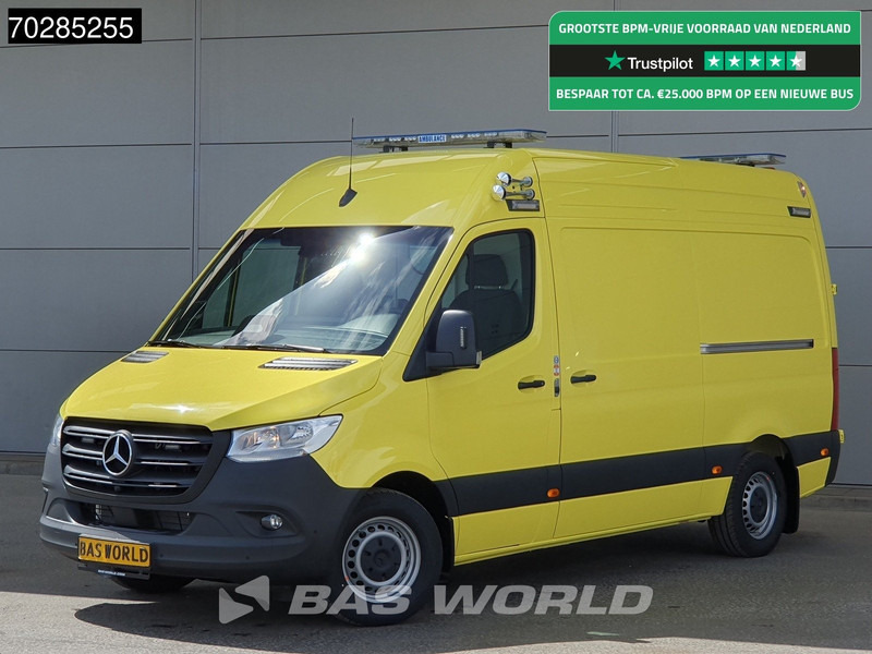 Mercedes-Benz Sprinter 319 CDI Automaat Nieuw! Complete Ambulance Ziekenwagen Rettungswagen Krankenwagen 11m3 Airco Cruise control - Pohotovostní vůz: obrázek 1 Mercedes-Benz Sprinter 319 CDI Automaat Nieuw! Complete Ambulance Ziekenwagen Rettungswagen Krankenwagen 11m3 Airco Cruise control - Pohotovostní vůz: obrázek 1