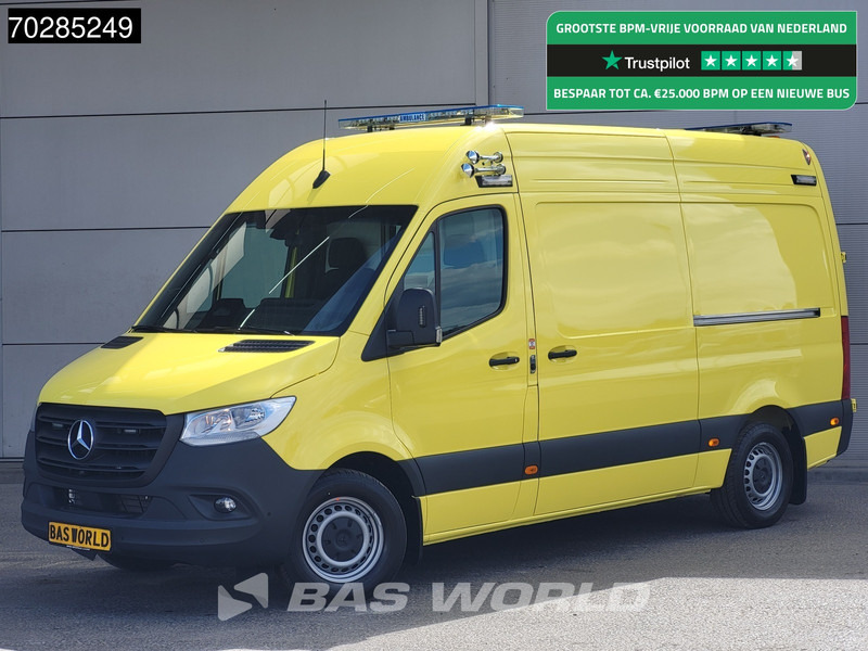 Mercedes-Benz Sprinter 319 CDI Automaat Nieuw! Complete Ambulance Ziekenwagen Rettungswagen Krankenwagen 11m3 Airco Cruise control - Pohotovostní vůz: obrázek 1 Mercedes-Benz Sprinter 319 CDI Automaat Nieuw! Complete Ambulance Ziekenwagen Rettungswagen Krankenwagen 11m3 Airco Cruise control - Pohotovostní vůz: obrázek 1