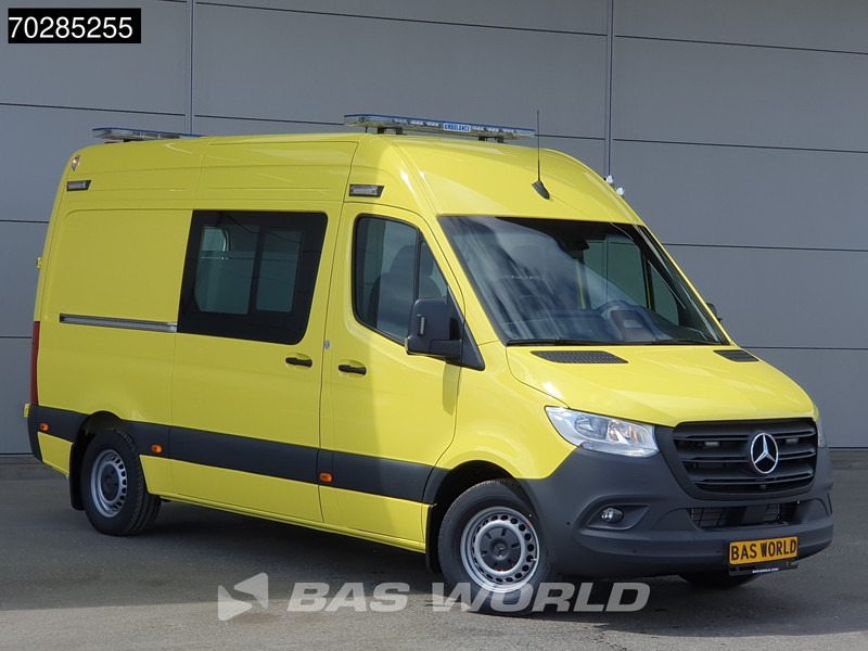 Mercedes-Benz Sprinter 319 CDI Automaat Nieuw! Complete Ambulance Ziekenwagen Rettungswagen Krankenwagen 11m3 Airco Cruise control - Pohotovostní vůz: obrázek 3 Mercedes-Benz Sprinter 319 CDI Automaat Nieuw! Complete Ambulance Ziekenwagen Rettungswagen Krankenwagen 11m3 Airco Cruise control - Pohotovostní vůz: obrázek 3