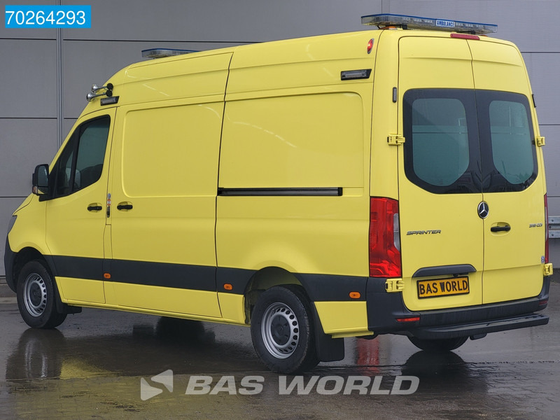 Mercedes-Benz Sprinter 319 CDI Automaat Nieuw! Complete Ambulance Ziekenwagen Rettungswagen Krankenwagen Airco - Pohotovostní vůz: obrázek 2 Mercedes-Benz Sprinter 319 CDI Automaat Nieuw! Complete Ambulance Ziekenwagen Rettungswagen Krankenwagen Airco - Pohotovostní vůz: obrázek 2