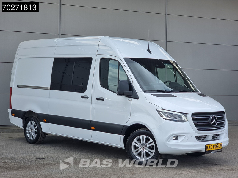 Mercedes-Benz Sprinter 319 CDI Dubbel Cabine Automaat Navi LED Airco Cruise Camera Parkeersensoren 10inch MBUX DC Doka Mixto 8m3 Airco Dubbel cabine Cr - Furgon: obrázek 5 Mercedes-Benz Sprinter 319 CDI Dubbel Cabine Automaat Navi LED Airco Cruise Camera Parkeersensoren 10inch MBUX DC Doka Mixto 8m3 Airco Dubbel cabine Cr - Furgon: obrázek 5