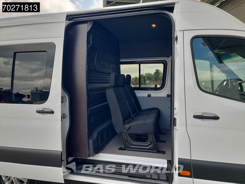 Mercedes-Benz Sprinter 319 CDI Dubbel Cabine Automaat Navi LED Airco Cruise Camera Parkeersensoren 10inch MBUX DC Doka Mixto 8m3 Airco Dubbel cabine Cr - Furgon: obrázek 3 Mercedes-Benz Sprinter 319 CDI Dubbel Cabine Automaat Navi LED Airco Cruise Camera Parkeersensoren 10inch MBUX DC Doka Mixto 8m3 Airco Dubbel cabine Cr - Furgon: obrázek 3