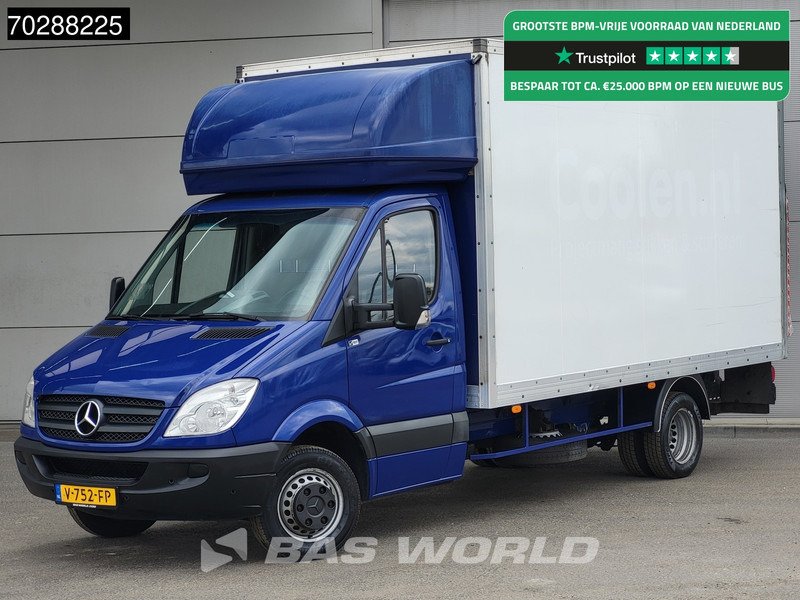 Mercedes-Benz Sprinter 513 CDI Laadklep Dubbellucht Bakwagen Airco Cruise D'Hollandia APK 05-2026 Meubelbak Koffer 21m3 Airco Cruise control - Dodávka skřín: obrázek 1 Mercedes-Benz Sprinter 513 CDI Laadklep Dubbellucht Bakwagen Airco Cruise D'Hollandia APK 05-2026 Meubelbak Koffer 21m3 Airco Cruise control - Dodávka skřín: obrázek 1