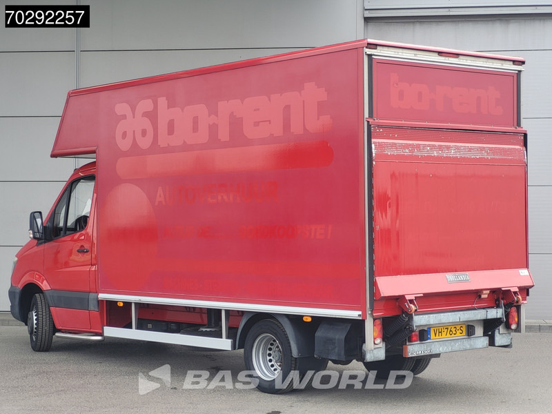 Mercedes-Benz Sprinter 513 CDI NL Bakwagen Laadklep Zijdeur Meubelbak Koffer LBW 18m3 - Dodávka skřín: obrázek 2 Mercedes-Benz Sprinter 513 CDI NL Bakwagen Laadklep Zijdeur Meubelbak Koffer LBW 18m3 - Dodávka skřín: obrázek 2