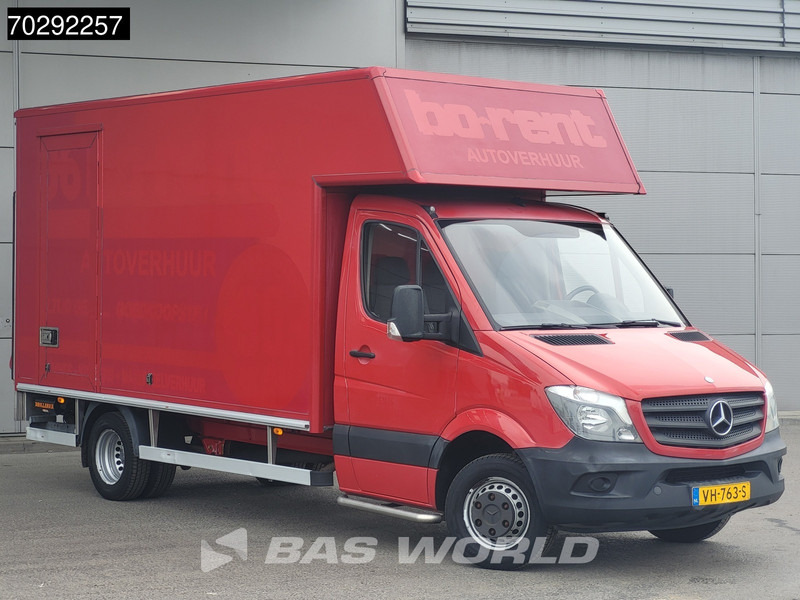 Mercedes-Benz Sprinter 513 CDI NL Bakwagen Laadklep Zijdeur Meubelbak Koffer LBW 18m3 - Dodávka skřín: obrázek 5 Mercedes-Benz Sprinter 513 CDI NL Bakwagen Laadklep Zijdeur Meubelbak Koffer LBW 18m3 - Dodávka skřín: obrázek 5