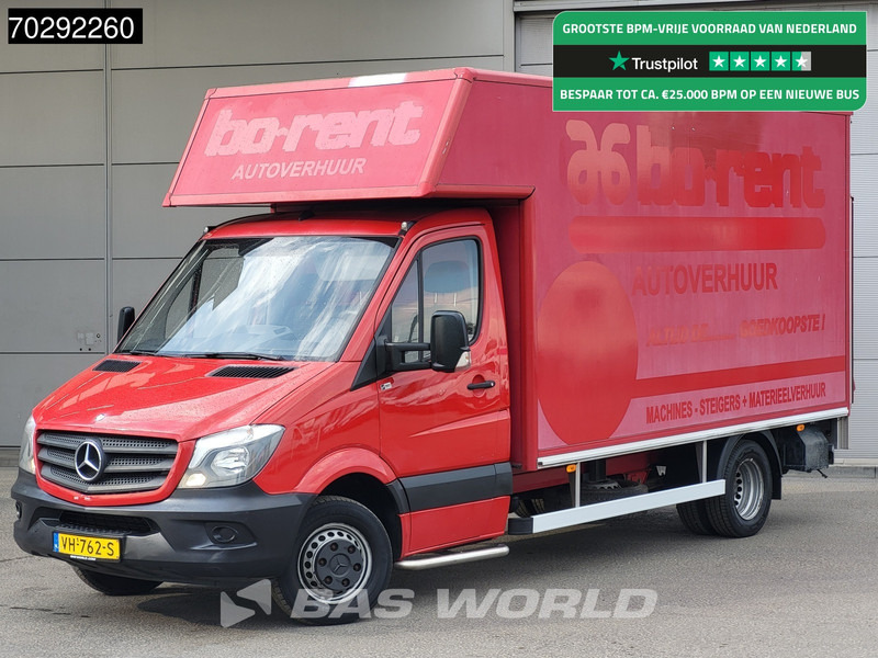 Mercedes-Benz Sprinter 513 CDI NL Bakwagen Laadklep Zijdeur Meubelbak Koffer LBW 18m3 - Dodávka skřín: obrázek 1 Mercedes-Benz Sprinter 513 CDI NL Bakwagen Laadklep Zijdeur Meubelbak Koffer LBW 18m3 - Dodávka skřín: obrázek 1