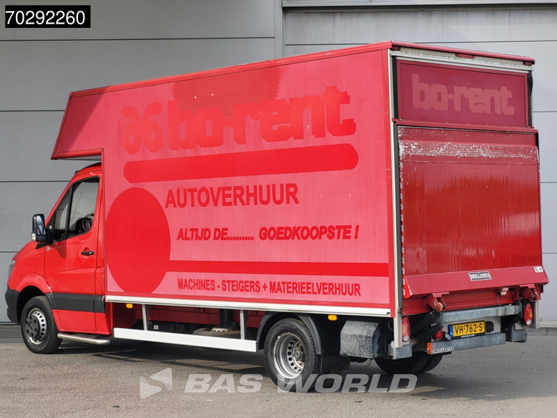 Mercedes-Benz Sprinter 513 CDI NL Bakwagen Laadklep Zijdeur Meubelbak Koffer LBW 18m3 - Dodávka skřín: obrázek 2 Mercedes-Benz Sprinter 513 CDI NL Bakwagen Laadklep Zijdeur Meubelbak Koffer LBW 18m3 - Dodávka skřín: obrázek 2
