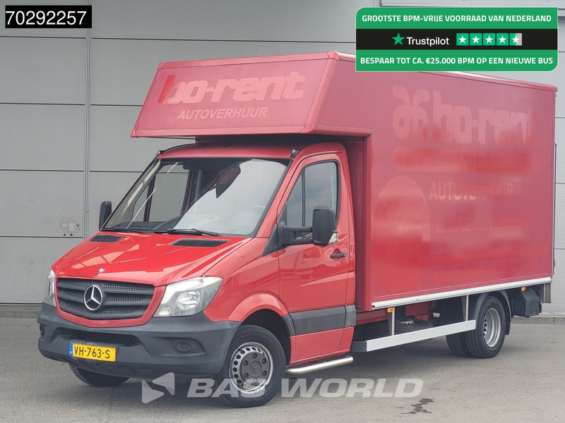 Mercedes-Benz Sprinter 513 CDI NL Bakwagen Laadklep Zijdeur Meubelbak Koffer LBW 18m3 - Dodávka skřín: obrázek 1 Mercedes-Benz Sprinter 513 CDI NL Bakwagen Laadklep Zijdeur Meubelbak Koffer LBW 18m3 - Dodávka skřín: obrázek 1