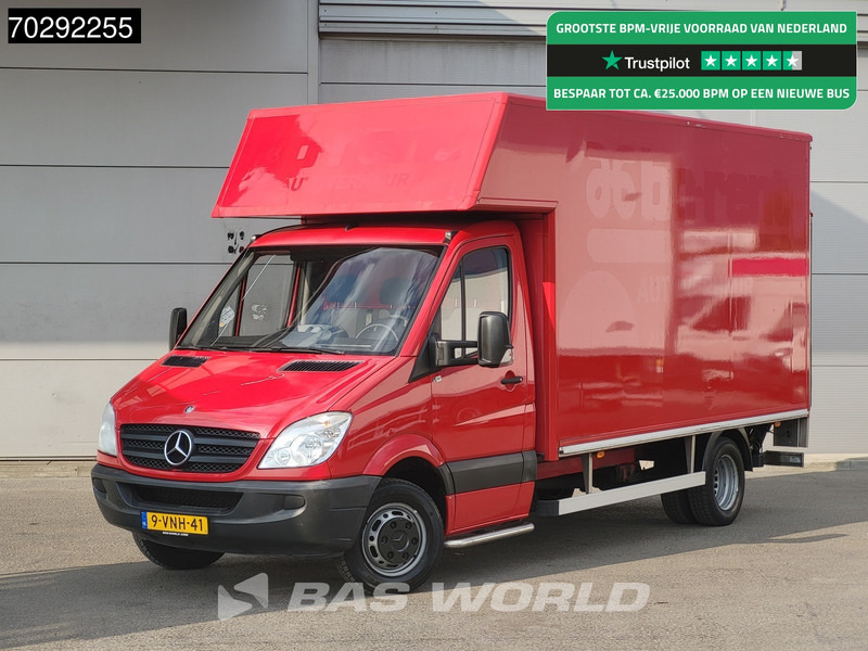 Mercedes-Benz Sprinter 513 CDI NL Bakwagen Laadklep Zijdeur Meubelbak Koffer LBW 19m3 Airco - Dodávka skřín: obrázek 1 Mercedes-Benz Sprinter 513 CDI NL Bakwagen Laadklep Zijdeur Meubelbak Koffer LBW 19m3 Airco - Dodávka skřín: obrázek 1