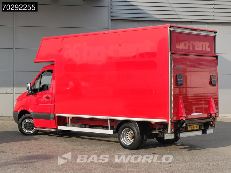 Mercedes-Benz Sprinter 513 CDI NL Bakwagen Laadklep Zijdeur Meubelbak Koffer LBW 19m3 Airco - Dodávka skřín: obrázek 2 Mercedes-Benz Sprinter 513 CDI NL Bakwagen Laadklep Zijdeur Meubelbak Koffer LBW 19m3 Airco - Dodávka skřín: obrázek 2
