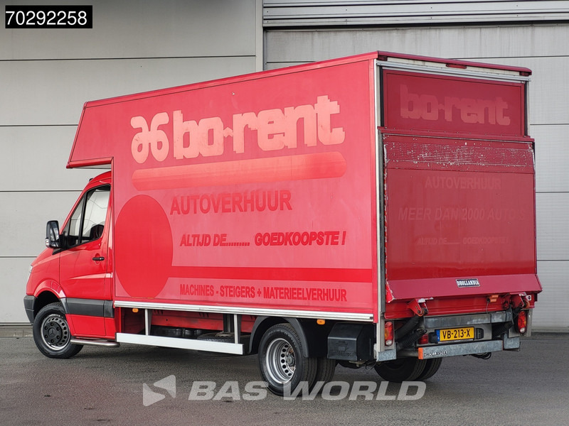 Mercedes-Benz Sprinter 513 CDI NL Bakwagen Laadklep Zijdeur Meubelbak Koffer LBW 19m3 - Dodávka skřín: obrázek 2 Mercedes-Benz Sprinter 513 CDI NL Bakwagen Laadklep Zijdeur Meubelbak Koffer LBW 19m3 - Dodávka skřín: obrázek 2