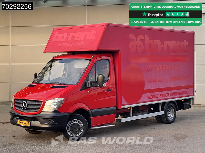 Mercedes-Benz Sprinter 513 CDI NL Bakwagen Laadklep Zijdeur Meubelbak Koffer LBW 19m3 - Dodávka skřín: obrázek 1 Mercedes-Benz Sprinter 513 CDI NL Bakwagen Laadklep Zijdeur Meubelbak Koffer LBW 19m3 - Dodávka skřín: obrázek 1