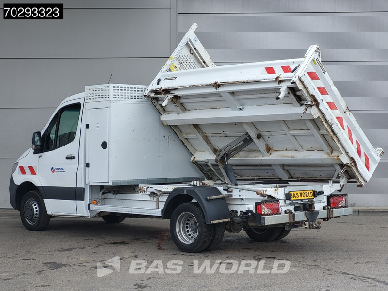 Mercedes-Benz Sprinter 514 CDI 3 zijdige Kipper 3.5t trekhaak MBUX Navi Camera Tipper Benne Open laadbak Kieper 2m3 Airco Trekhaak Cruise control - Dodávka sklápěč: obrázek 2 Mercedes-Benz Sprinter 514 CDI 3 zijdige Kipper 3.5t trekhaak MBUX Navi Camera Tipper Benne Open laadbak Kieper 2m3 Airco Trekhaak Cruise control - Dodávka sklápěč: obrázek 2