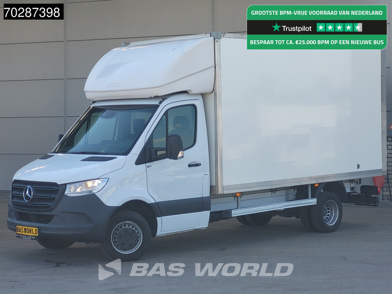 Mercedes-Benz Sprinter 514 CDI Automaat Bakwagen Dubbellucht Achterdeuren Airco Cruise Euro6 Meubelbak Koffer 20m3 Airco Cruise control - Dodávka skřín: obrázek 1 Mercedes-Benz Sprinter 514 CDI Automaat Bakwagen Dubbellucht Achterdeuren Airco Cruise Euro6 Meubelbak Koffer 20m3 Airco Cruise control - Dodávka skřín: obrázek 1