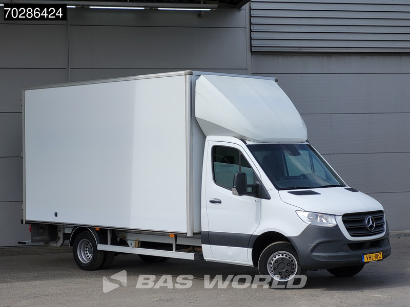 Mercedes-Benz Sprinter 514 CDI Automaat Bakwagen Dubbellucht Achterdeuren Navi Airco Cruise Carplay MBUX Euro6 Meubelbak Koffer 23m3 Airco Cruise contr - Dodávka skřín: obrázek 5 Mercedes-Benz Sprinter 514 CDI Automaat Bakwagen Dubbellucht Achterdeuren Navi Airco Cruise Carplay MBUX Euro6 Meubelbak Koffer 23m3 Airco Cruise contr - Dodávka skřín: obrázek 5