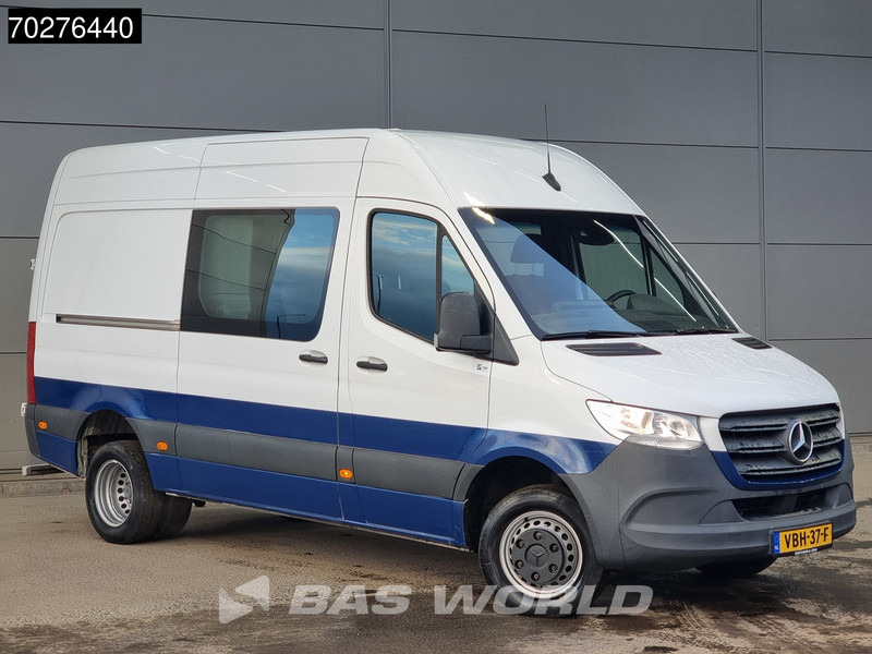 Mercedes-Benz Sprinter 514 CDI Automaat Dubbel Cabine L2H2 Dubbellucht 3,5t Trekhaak Camera Airco Cruise Doka Mixto L2 8m3 Airco Dubbel cabine Trekhaak - Furgon: obrázek 5 Mercedes-Benz Sprinter 514 CDI Automaat Dubbel Cabine L2H2 Dubbellucht 3,5t Trekhaak Camera Airco Cruise Doka Mixto L2 8m3 Airco Dubbel cabine Trekhaak - Furgon: obrázek 5