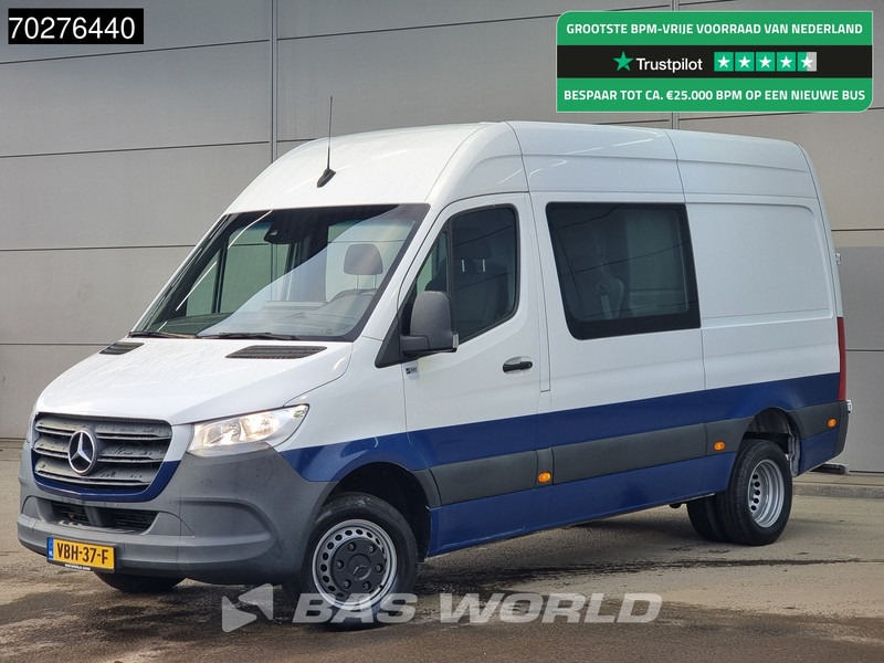 Mercedes-Benz Sprinter 514 CDI Automaat Dubbel Cabine L2H2 Dubbellucht 3,5t Trekhaak Camera Airco Cruise Doka Mixto L2 8m3 Airco Dubbel cabine Trekhaak - Furgon: obrázek 1 Mercedes-Benz Sprinter 514 CDI Automaat Dubbel Cabine L2H2 Dubbellucht 3,5t Trekhaak Camera Airco Cruise Doka Mixto L2 8m3 Airco Dubbel cabine Trekhaak - Furgon: obrázek 1