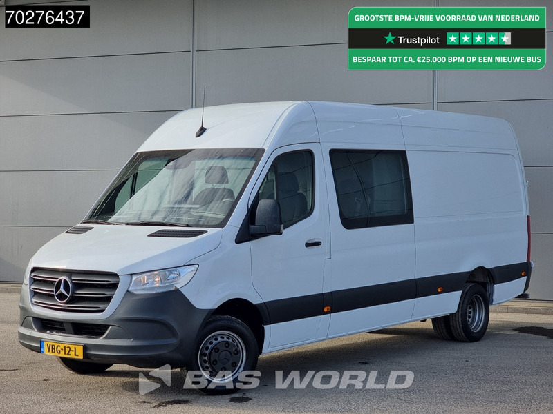 Mercedes-Benz Sprinter 514 CDI Automaat Dubbel Cabine L3H2 Dubbellucht 3,5t Trekhaak Airco Cruise Camera L3 Doka Mixto 10m3 Airco Dubbel cabine Trekhaa - Furgon: obrázek 1 Mercedes-Benz Sprinter 514 CDI Automaat Dubbel Cabine L3H2 Dubbellucht 3,5t Trekhaak Airco Cruise Camera L3 Doka Mixto 10m3 Airco Dubbel cabine Trekhaa - Furgon: obrázek 1