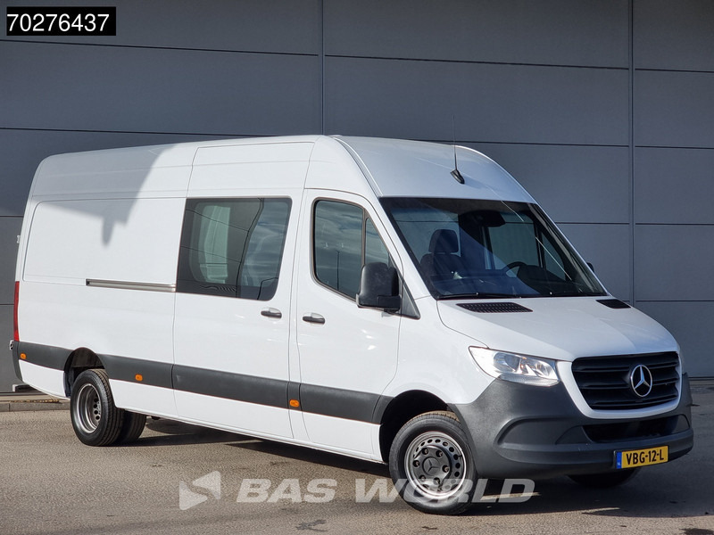 Mercedes-Benz Sprinter 514 CDI Automaat Dubbel Cabine L3H2 Dubbellucht 3,5t Trekhaak Airco Cruise Camera L3 Doka Mixto 10m3 Airco Dubbel cabine Trekhaa - Furgon: obrázek 5 Mercedes-Benz Sprinter 514 CDI Automaat Dubbel Cabine L3H2 Dubbellucht 3,5t Trekhaak Airco Cruise Camera L3 Doka Mixto 10m3 Airco Dubbel cabine Trekhaa - Furgon: obrázek 5
