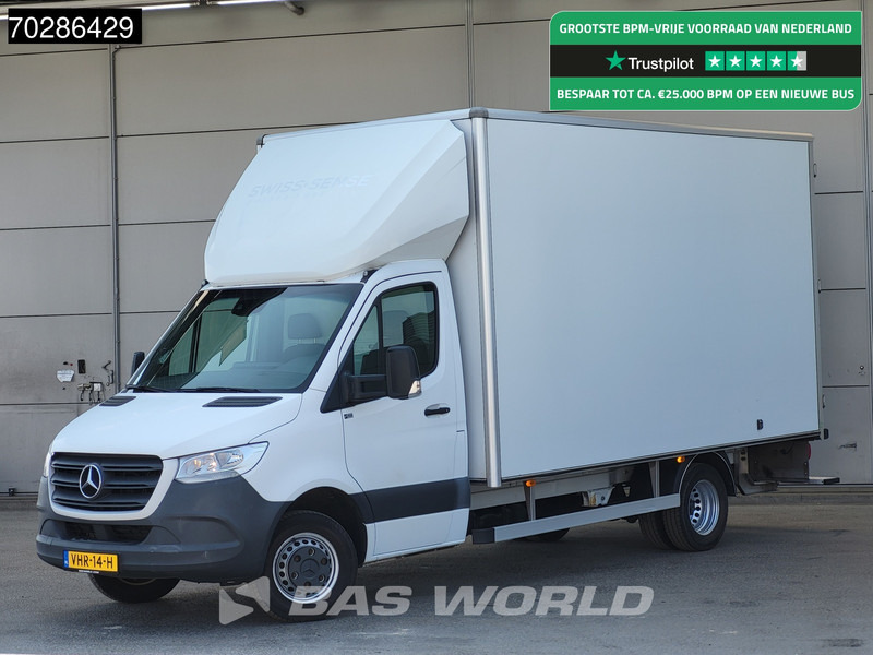 Mercedes-Benz Sprinter 514 CDI Automaat Dubbellucht Bakwagen Navi Airco Cruise Camera MBUX Euro6 Meubelbak Koffer 23m3 Airco Cruise control - Dodávka skřín: obrázek 1 Mercedes-Benz Sprinter 514 CDI Automaat Dubbellucht Bakwagen Navi Airco Cruise Camera MBUX Euro6 Meubelbak Koffer 23m3 Airco Cruise control - Dodávka skřín: obrázek 1