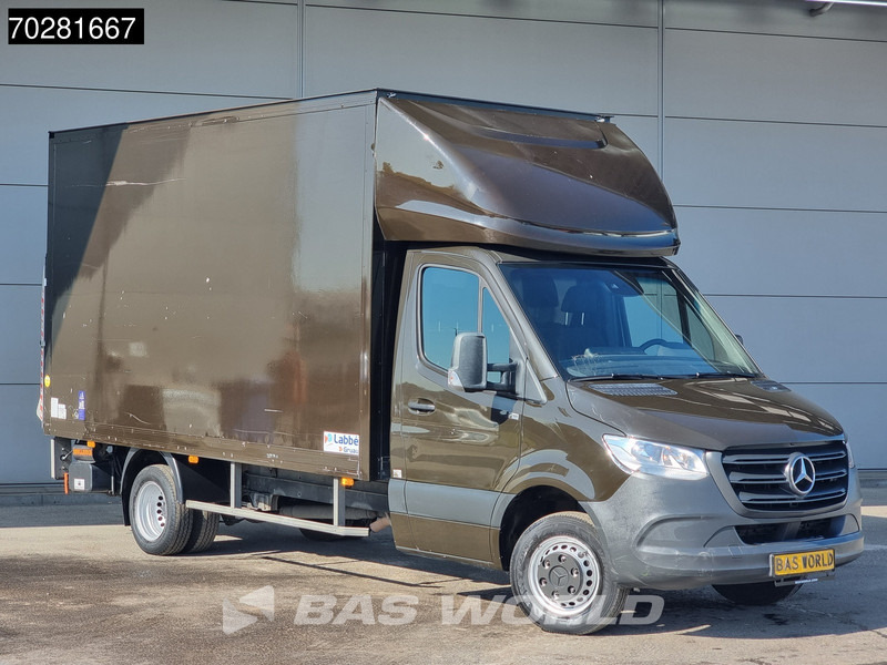 Mercedes-Benz Sprinter 514 CDI Automaat Laadklep Bakwagen Dubbellucht Airco Cruise Euro6 Meubelbak Koffer Airco Cruise control - Dodávka skřín: obrázek 5 Mercedes-Benz Sprinter 514 CDI Automaat Laadklep Bakwagen Dubbellucht Airco Cruise Euro6 Meubelbak Koffer Airco Cruise control - Dodávka skřín: obrázek 5