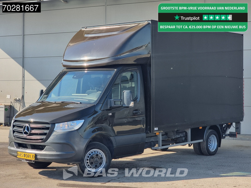 Mercedes-Benz Sprinter 514 CDI Automaat Laadklep Bakwagen Dubbellucht Airco Cruise Euro6 Meubelbak Koffer Airco Cruise control - Dodávka skřín: obrázek 1 Mercedes-Benz Sprinter 514 CDI Automaat Laadklep Bakwagen Dubbellucht Airco Cruise Euro6 Meubelbak Koffer Airco Cruise control - Dodávka skřín: obrázek 1