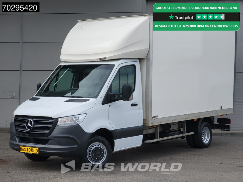Mercedes-Benz Sprinter 514 CDI Bakwagen Achterdeuren Dubbellucht Airco Cruise Meubelbak Koffer Euro6 Airco Cruise control - Dodávka skřín: obrázek 1 Mercedes-Benz Sprinter 514 CDI Bakwagen Achterdeuren Dubbellucht Airco Cruise Meubelbak Koffer Euro6 Airco Cruise control - Dodávka skřín: obrázek 1