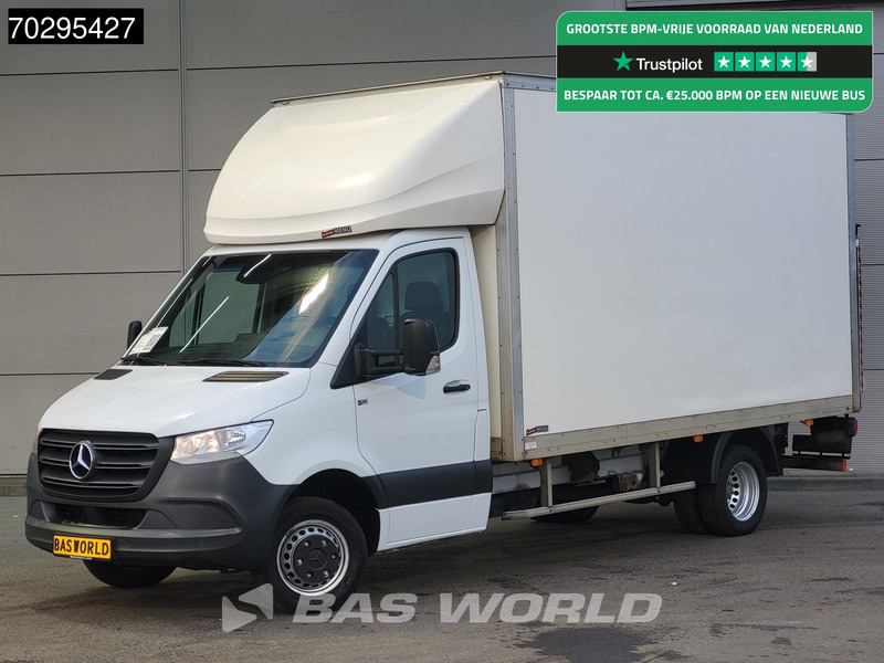 Mercedes-Benz Sprinter 514 CDI Bakwagen Laadklep Zijdeur Airco Cruise Meubelbak Koffer Dubbellucht Airco Cruise control - Dodávka skřín: obrázek 1 Mercedes-Benz Sprinter 514 CDI Bakwagen Laadklep Zijdeur Airco Cruise Meubelbak Koffer Dubbellucht Airco Cruise control - Dodávka skřín: obrázek 1
