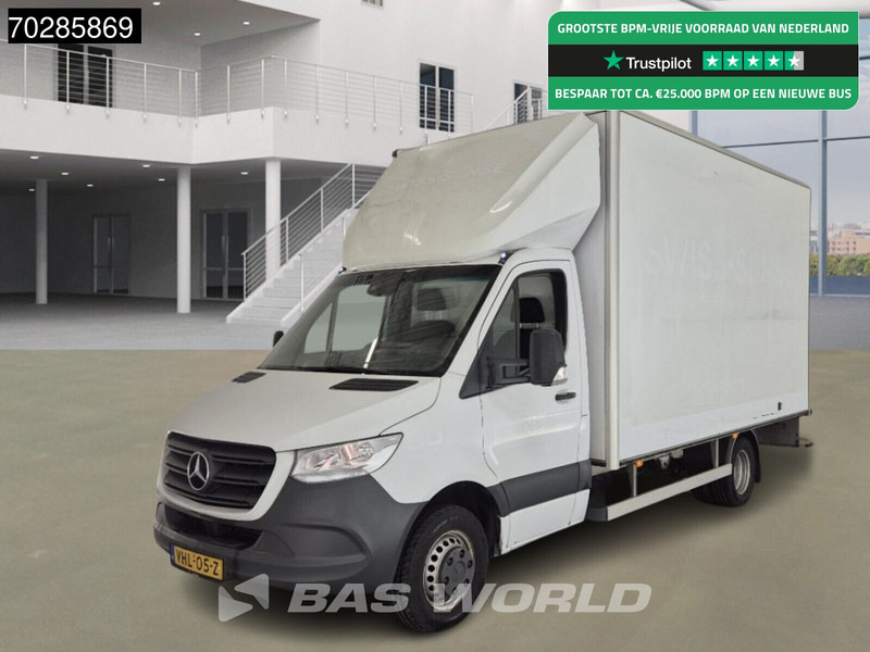 Mercedes-Benz Sprinter 514 CDI COMING SOON! Automaat Dubbellucht Bakwagen Navi Airco Cruise Camera MBUX Euro6 Meubelbak Koffer 20m3 Airco Cruise contro - Dodávka skřín: obrázek 1 Mercedes-Benz Sprinter 514 CDI COMING SOON! Automaat Dubbellucht Bakwagen Navi Airco Cruise Camera MBUX Euro6 Meubelbak Koffer 20m3 Airco Cruise contro - Dodávka skřín: obrázek 1