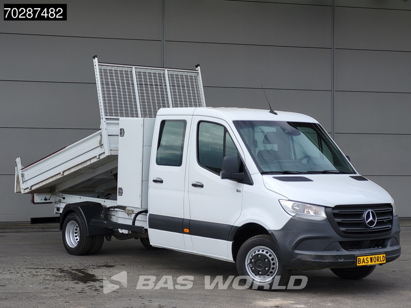Mercedes-Benz Sprinter 514 CDI Kipper Dubbel Cabine Dubbellucht 3,5t Trekhaak Airco Cruise Euro6 Tipper Benne Kieper Airco Trekhaak Cruise control - Dodávka sklápěč: obrázek 3 Mercedes-Benz Sprinter 514 CDI Kipper Dubbel Cabine Dubbellucht 3,5t Trekhaak Airco Cruise Euro6 Tipper Benne Kieper Airco Trekhaak Cruise control - Dodávka sklápěč: obrázek 3