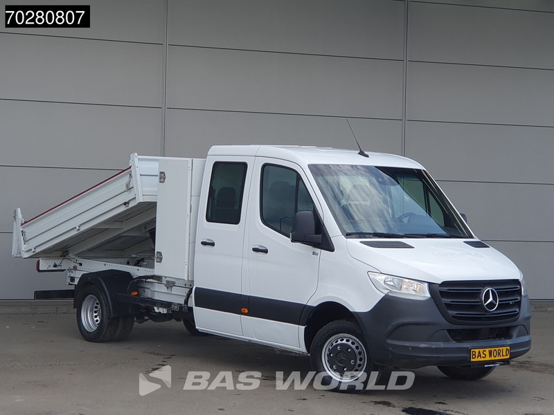 Mercedes-Benz Sprinter 514 CDI Kipper met Kist Dubbel Cabine Dubbellucht 3,5t Trekhaak Airco Cruise Euro6 Kieper Tipper Benne Airco Dubbel cabine Trekh - Dodávka sklápěč: obrázek 3 Mercedes-Benz Sprinter 514 CDI Kipper met Kist Dubbel Cabine Dubbellucht 3,5t Trekhaak Airco Cruise Euro6 Kieper Tipper Benne Airco Dubbel cabine Trekh - Dodávka sklápěč: obrázek 3