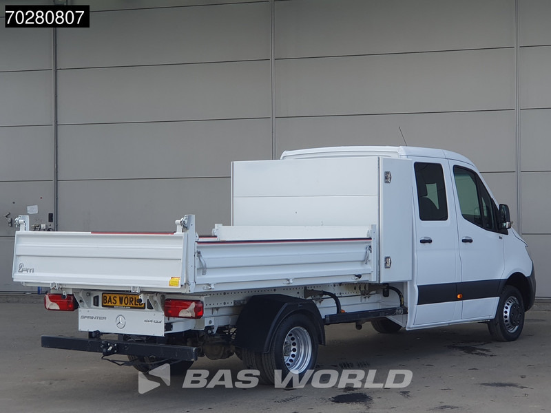 Mercedes-Benz Sprinter 514 CDI Kipper met Kist Dubbel Cabine Dubbellucht 3,5t Trekhaak Airco Cruise Euro6 Kieper Tipper Benne Airco Dubbel cabine Trekh - Dodávka sklápěč: obrázek 5 Mercedes-Benz Sprinter 514 CDI Kipper met Kist Dubbel Cabine Dubbellucht 3,5t Trekhaak Airco Cruise Euro6 Kieper Tipper Benne Airco Dubbel cabine Trekh - Dodávka sklápěč: obrázek 5