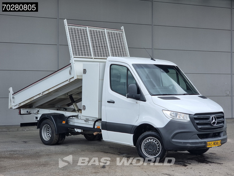 Mercedes-Benz Sprinter 514 CDI Kipper met Kist Dubbel Cabine Dubbellucht 3,5t Trekhaak Airco Cruise Euro6 Tipper Benne Kieper 1m3 Airco Trekhaak Cruise - Dodávka sklápěč: obrázek 3 Mercedes-Benz Sprinter 514 CDI Kipper met Kist Dubbel Cabine Dubbellucht 3,5t Trekhaak Airco Cruise Euro6 Tipper Benne Kieper 1m3 Airco Trekhaak Cruise - Dodávka sklápěč: obrázek 3