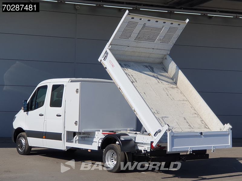 Mercedes-Benz Sprinter 514 CDI Kipper met Kist Dubbel Cabine Dubbellucht 3,5t Trekhaak Airco Cruise Euro6 Tipper Benne Kieper 2m3 Airco Trekhaak Cruise - Dodávka sklápěč: obrázek 2 Mercedes-Benz Sprinter 514 CDI Kipper met Kist Dubbel Cabine Dubbellucht 3,5t Trekhaak Airco Cruise Euro6 Tipper Benne Kieper 2m3 Airco Trekhaak Cruise - Dodávka sklápěč: obrázek 2