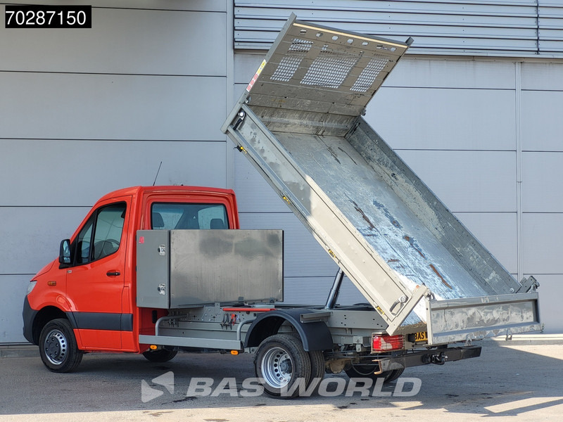 Mercedes-Benz Sprinter 514 CDI Kipper met Kist Dubbellucht 3,5t Trekhaak Airco Cruise Euro6 Tipper Benne Kieper 2m3 Airco Trekhaak Cruise control - Dodávka sklápěč: obrázek 3 Mercedes-Benz Sprinter 514 CDI Kipper met Kist Dubbellucht 3,5t Trekhaak Airco Cruise Euro6 Tipper Benne Kieper 2m3 Airco Trekhaak Cruise control - Dodávka sklápěč: obrázek 3