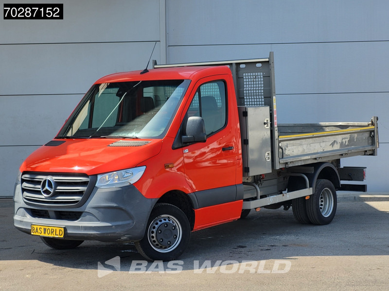 Mercedes-Benz Sprinter 514 CDI Kipper met Kist Dubbellucht 3,5t Trekhaak Airco Cruise Euro6 Tipper Benne Kieper 2m3 Airco Trekhaak Cruise control - Dodávka sklápěč: obrázek 3 Mercedes-Benz Sprinter 514 CDI Kipper met Kist Dubbellucht 3,5t Trekhaak Airco Cruise Euro6 Tipper Benne Kieper 2m3 Airco Trekhaak Cruise control - Dodávka sklápěč: obrázek 3