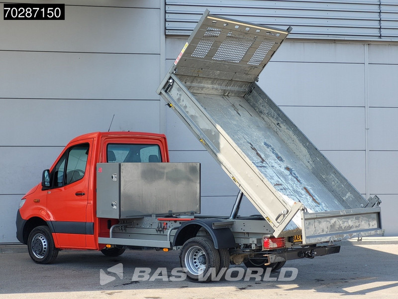 Mercedes-Benz Sprinter 514 CDI Kipper met Kist Dubbellucht 3,5t Trekhaak Airco Cruise Euro6 Tipper Benne Kieper 2m3 Airco Trekhaak Cruise control - Dodávka sklápěč: obrázek 3 Mercedes-Benz Sprinter 514 CDI Kipper met Kist Dubbellucht 3,5t Trekhaak Airco Cruise Euro6 Tipper Benne Kieper 2m3 Airco Trekhaak Cruise control - Dodávka sklápěč: obrázek 3