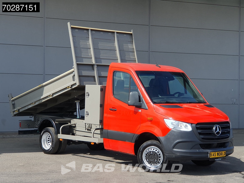 Mercedes-Benz Sprinter 514 CDI Kipper met Kist Dubbellucht 3,5t Trekhaak Airco Cruise Euro6 Tipper Benne Kieper 2m3 Airco Trekhaak Cruise control - Dodávka sklápěč: obrázek 3 Mercedes-Benz Sprinter 514 CDI Kipper met Kist Dubbellucht 3,5t Trekhaak Airco Cruise Euro6 Tipper Benne Kieper 2m3 Airco Trekhaak Cruise control - Dodávka sklápěč: obrázek 3