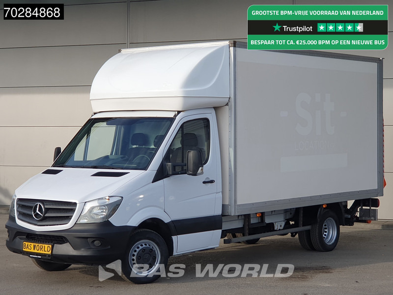 Mercedes-Benz Sprinter 514 CDI Laadklep Dubbellucht Bakwagen Airco Cruise Euro6 Meubelbak Koffer 20m3 Airco Cruise control - Dodávka skřín: obrázek 1 Mercedes-Benz Sprinter 514 CDI Laadklep Dubbellucht Bakwagen Airco Cruise Euro6 Meubelbak Koffer 20m3 Airco Cruise control - Dodávka skřín: obrázek 1