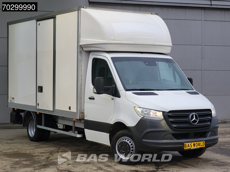 Mercedes-Benz Sprinter 514 CDI Laadklep Zijdeur Dubbellucht Bakwagen Airco Cruise D'Hollandia Euro6 Meubelbak Koffer Airco Cruise control - Dodávka skřín: obrázek 5 Mercedes-Benz Sprinter 514 CDI Laadklep Zijdeur Dubbellucht Bakwagen Airco Cruise D'Hollandia Euro6 Meubelbak Koffer Airco Cruise control - Dodávka skřín: obrázek 5
