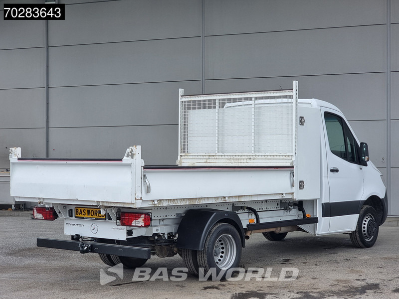 Mercedes-Benz Sprinter 514 CDI Open Laadbak met Kist Dubbel Cabine Dubbellucht 3,5t Trekhaak Airco Cruise Euro6 Pritsche Pickup Open Box 1m3 Airco Trek - Dodávka valník: obrázek 5 Mercedes-Benz Sprinter 514 CDI Open Laadbak met Kist Dubbel Cabine Dubbellucht 3,5t Trekhaak Airco Cruise Euro6 Pritsche Pickup Open Box 1m3 Airco Trek - Dodávka valník: obrázek 5