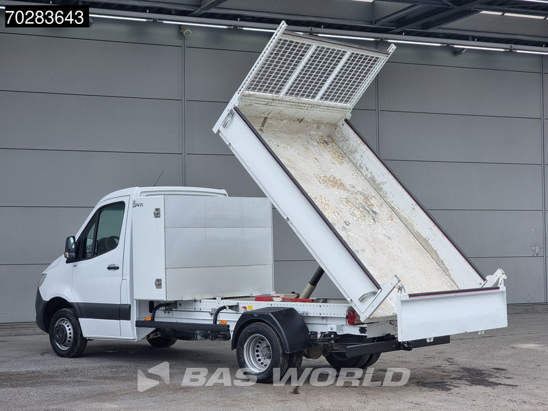 Mercedes-Benz Sprinter 514 CDI Open Laadbak met Kist Dubbel Cabine Dubbellucht 3,5t Trekhaak Airco Cruise Euro6 Pritsche Pickup Open Box 1m3 Airco Trek - Dodávka valník: obrázek 2 Mercedes-Benz Sprinter 514 CDI Open Laadbak met Kist Dubbel Cabine Dubbellucht 3,5t Trekhaak Airco Cruise Euro6 Pritsche Pickup Open Box 1m3 Airco Trek - Dodávka valník: obrázek 2