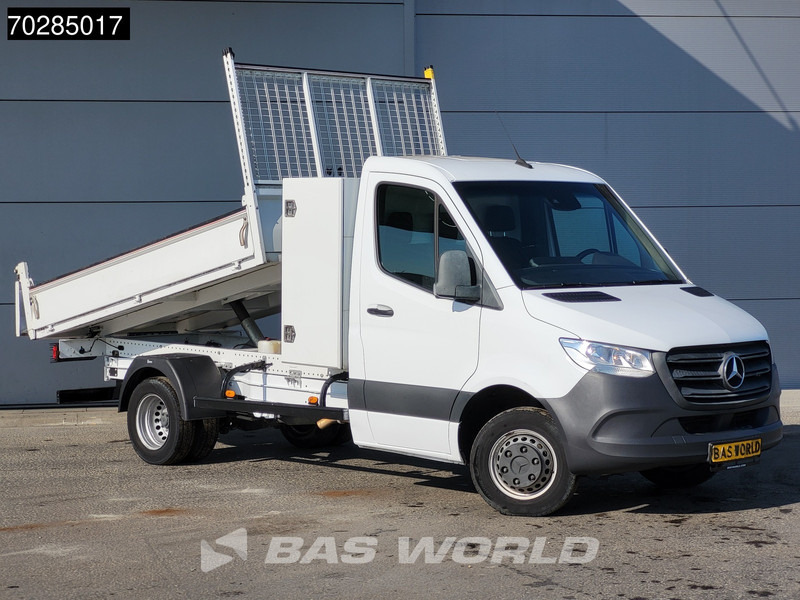 Mercedes-Benz Sprinter 514 CDI Open Laadbak met Kist Dubbellucht 3,5t Trekhaak Airco Euro6 Pritsche Pickup Open Box 2m3 Airco Trekhaak - Dodávka valník: obrázek 5 Mercedes-Benz Sprinter 514 CDI Open Laadbak met Kist Dubbellucht 3,5t Trekhaak Airco Euro6 Pritsche Pickup Open Box 2m3 Airco Trekhaak - Dodávka valník: obrázek 5