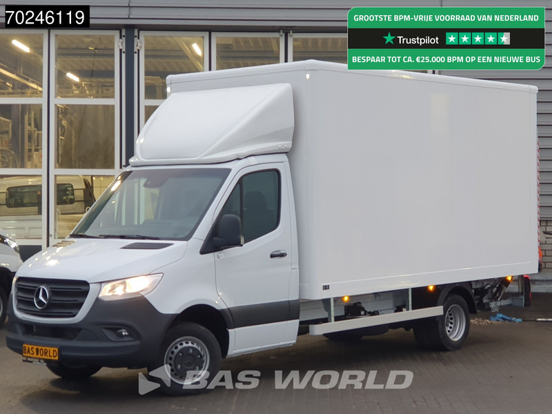 Mercedes-Benz Sprinter 515 CDI Automaat 1000kg Laadklep Dubbellucht Bakwagen MBUX Airco Cruise MBUX Koffer Meubelbak 21m3 Airco Cruise control - Dodávka skřín: obrázek 1 Mercedes-Benz Sprinter 515 CDI Automaat 1000kg Laadklep Dubbellucht Bakwagen MBUX Airco Cruise MBUX Koffer Meubelbak 21m3 Airco Cruise control - Dodávka skřín: obrázek 1