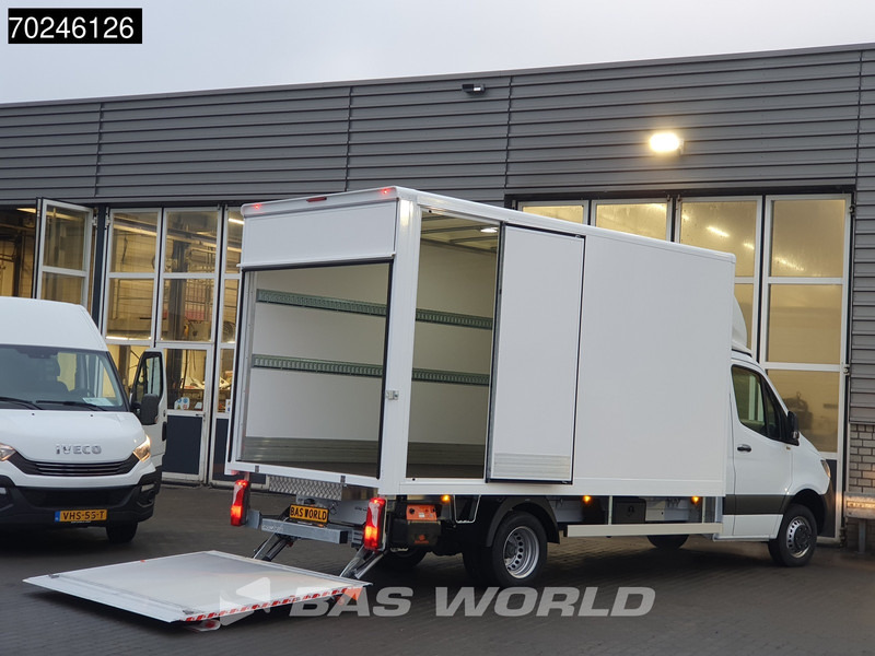 Mercedes-Benz Sprinter 515 CDI Automaat 1000kg Laadklep Zijdeur Dubbellucht Bakwagen MBUX Airco Cruise MBUX Koffer Meubelbak 21m3 Airco Cruise control - Dodávka skřín: obrázek 3 Mercedes-Benz Sprinter 515 CDI Automaat 1000kg Laadklep Zijdeur Dubbellucht Bakwagen MBUX Airco Cruise MBUX Koffer Meubelbak 21m3 Airco Cruise control - Dodávka skřín: obrázek 3