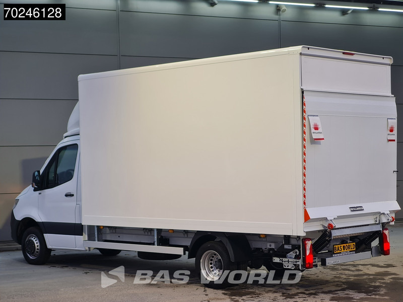 Mercedes-Benz Sprinter 515 CDI Automaat 1000kg Laadklep Zijdeur Dubbellucht Bakwagen MBUX Airco Cruise MBUX Koffer Meubelbak 21m3 Airco Cruise control - Dodávka skřín: obrázek 2 Mercedes-Benz Sprinter 515 CDI Automaat 1000kg Laadklep Zijdeur Dubbellucht Bakwagen MBUX Airco Cruise MBUX Koffer Meubelbak 21m3 Airco Cruise control - Dodávka skřín: obrázek 2